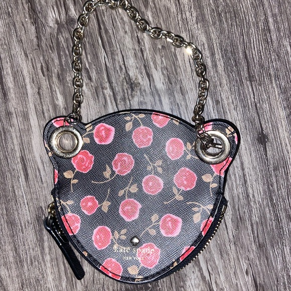 Kate Spade ‘Run Wild’ Leopard Coin Purse Circa 2012 - Picture 4 of 6